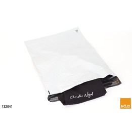 E-handelspåse Vit/Svart C3+