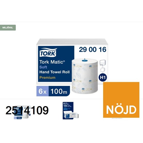 Torkrulle Premium H1 290016