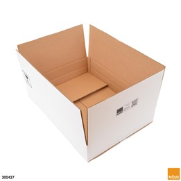 Wellåda Vit/Brun N-43,7