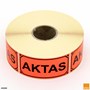 Etikett "Aktas"