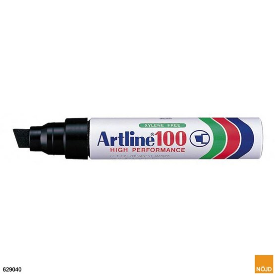 Märkpenna Artline 100 svart